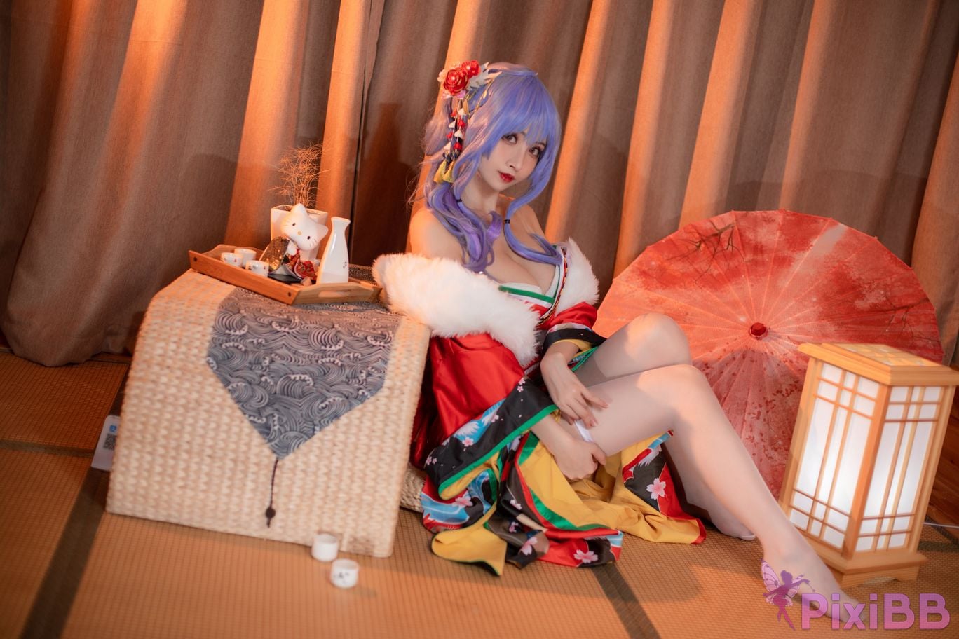 Coser rioko Vol.026 PixiBB.COM 002