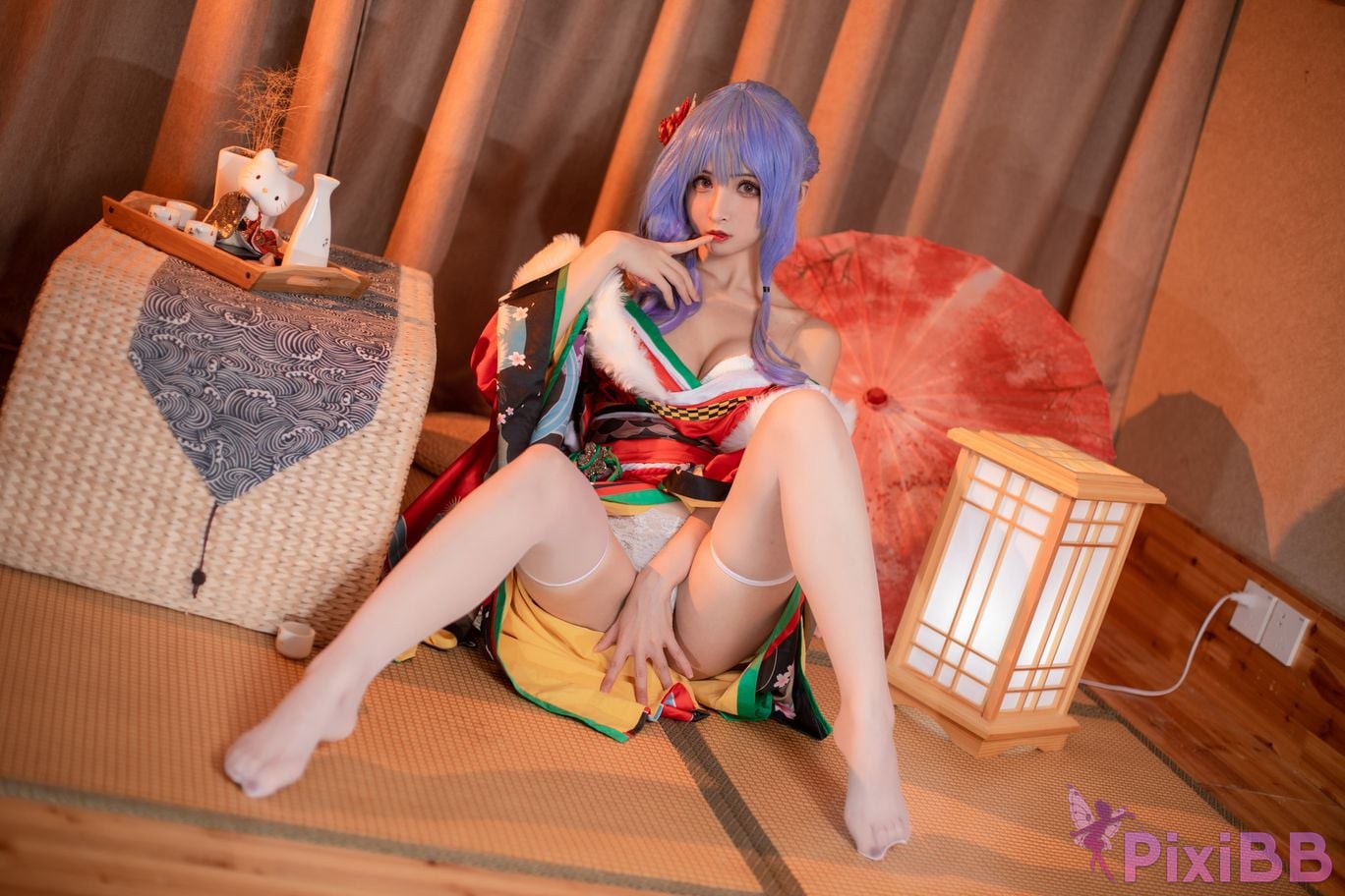 Coser rioko Vol.026 PixiBB.COM 003