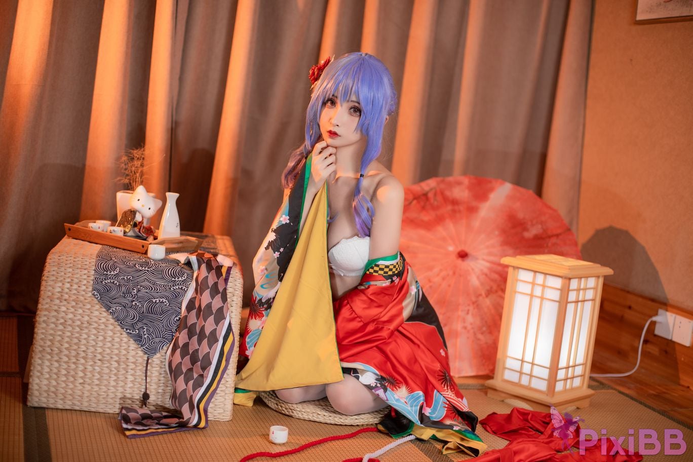 Coser rioko Vol.026 PixiBB.COM 005