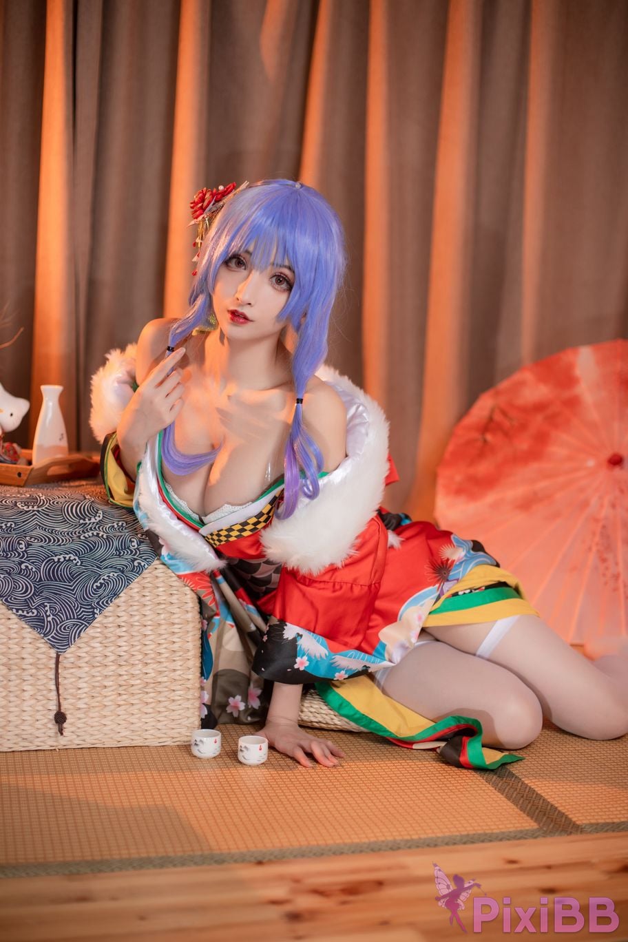 Coser rioko Vol.026 PixiBB.COM 012