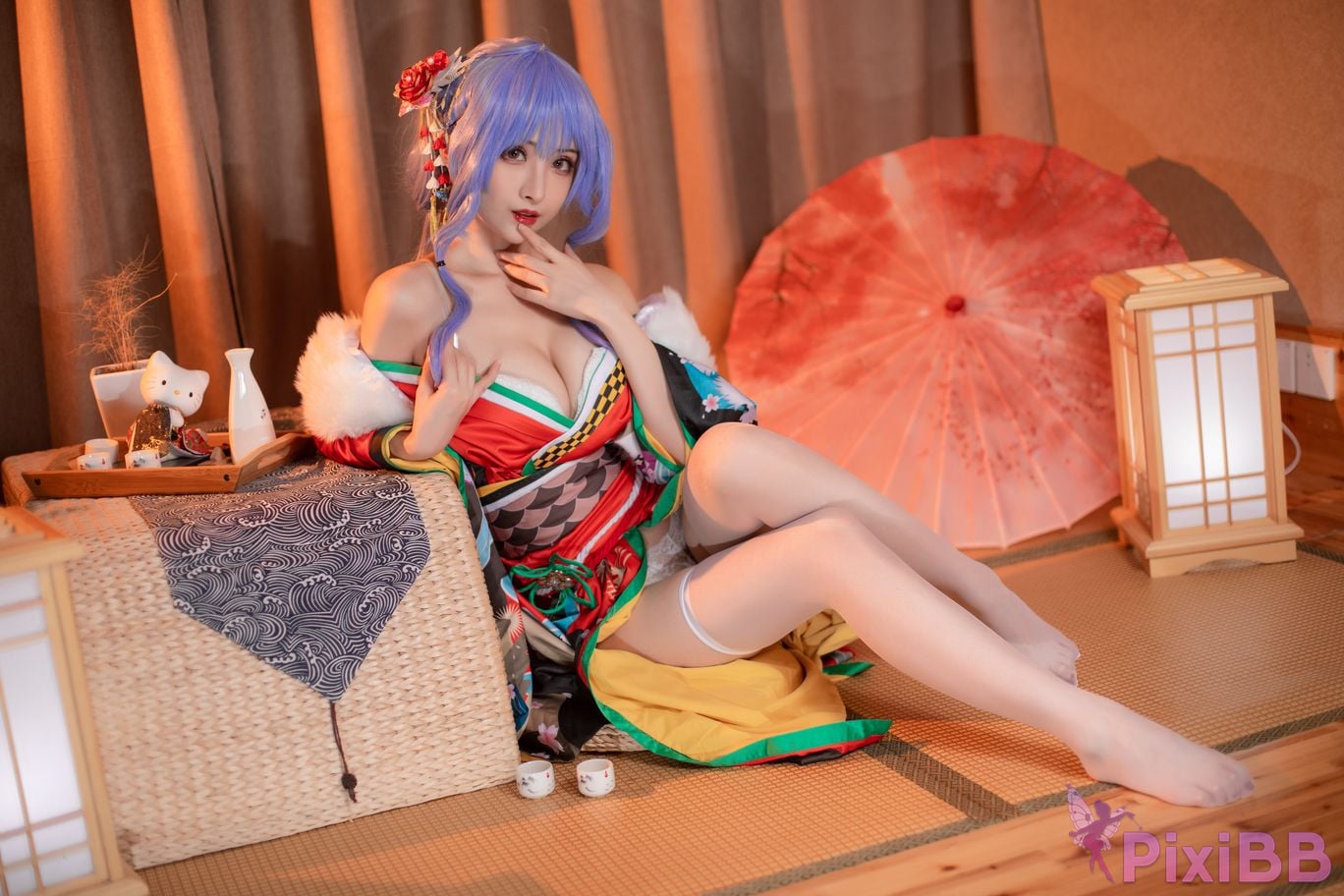 Coser rioko Vol.026 PixiBB.COM 014