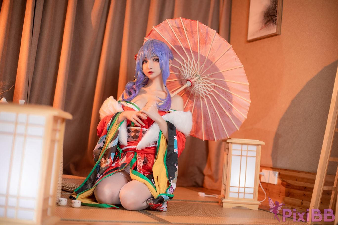 Coser rioko Vol.026 PixiBB.COM 016
