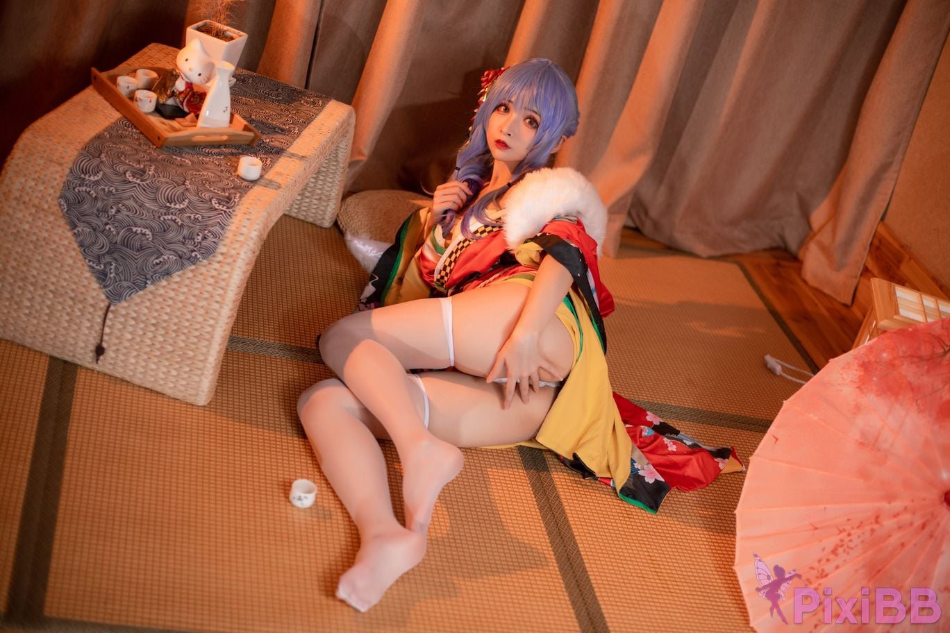 Coser rioko Vol.026 PixiBB.COM 017