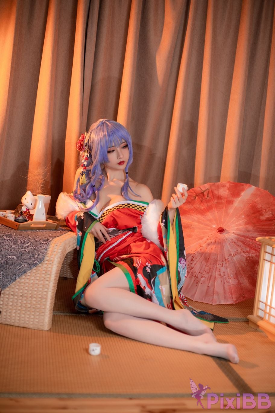 Coser rioko Vol.026 PixiBB.COM 018