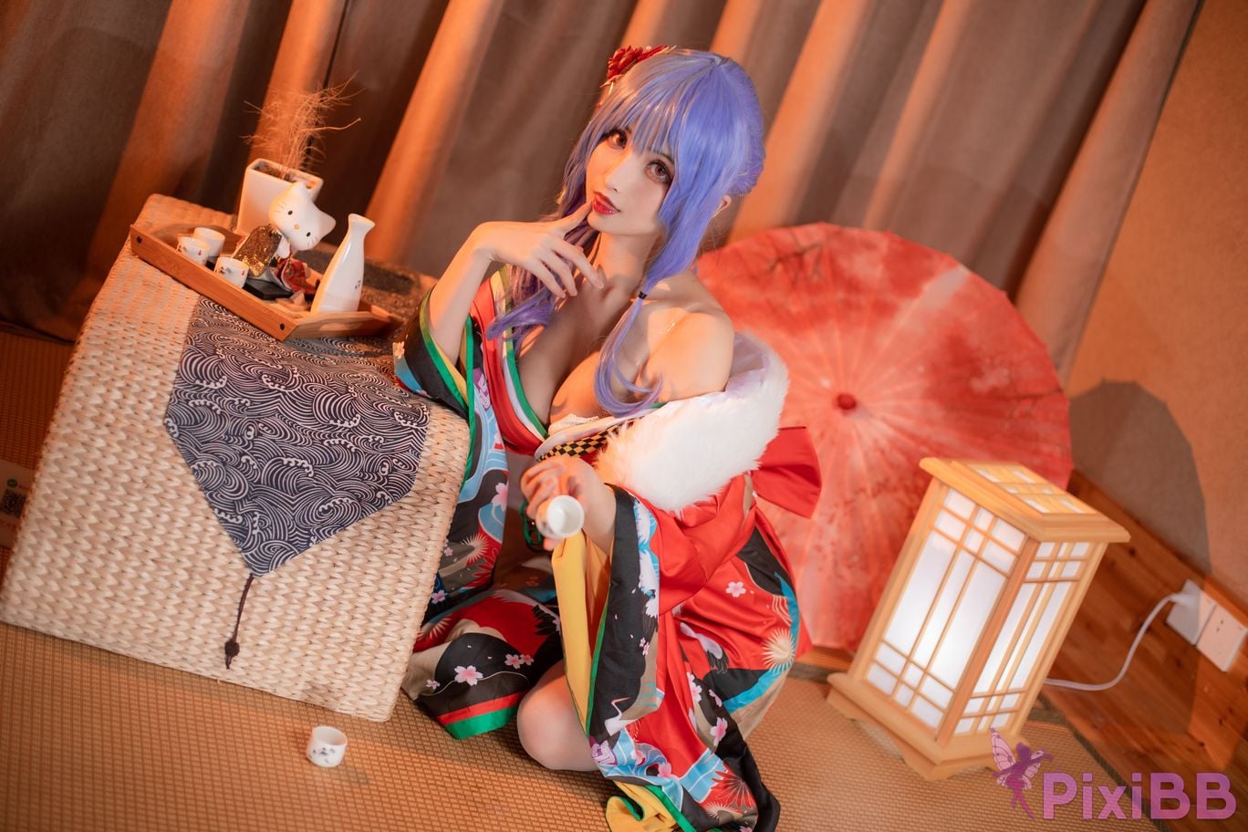 Coser rioko Vol.026 PixiBB.COM 019