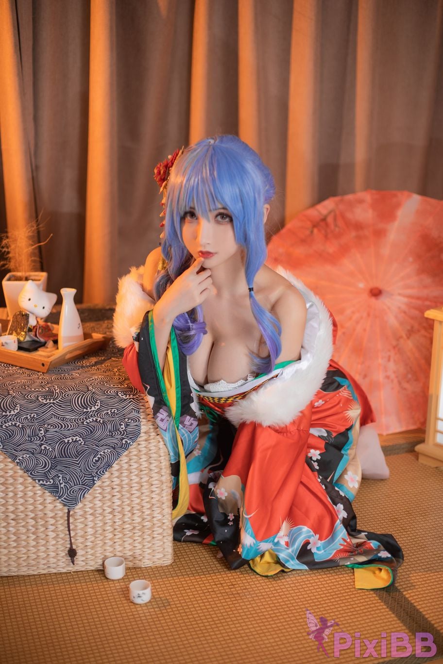 Coser rioko Vol.026 PixiBB.COM 020