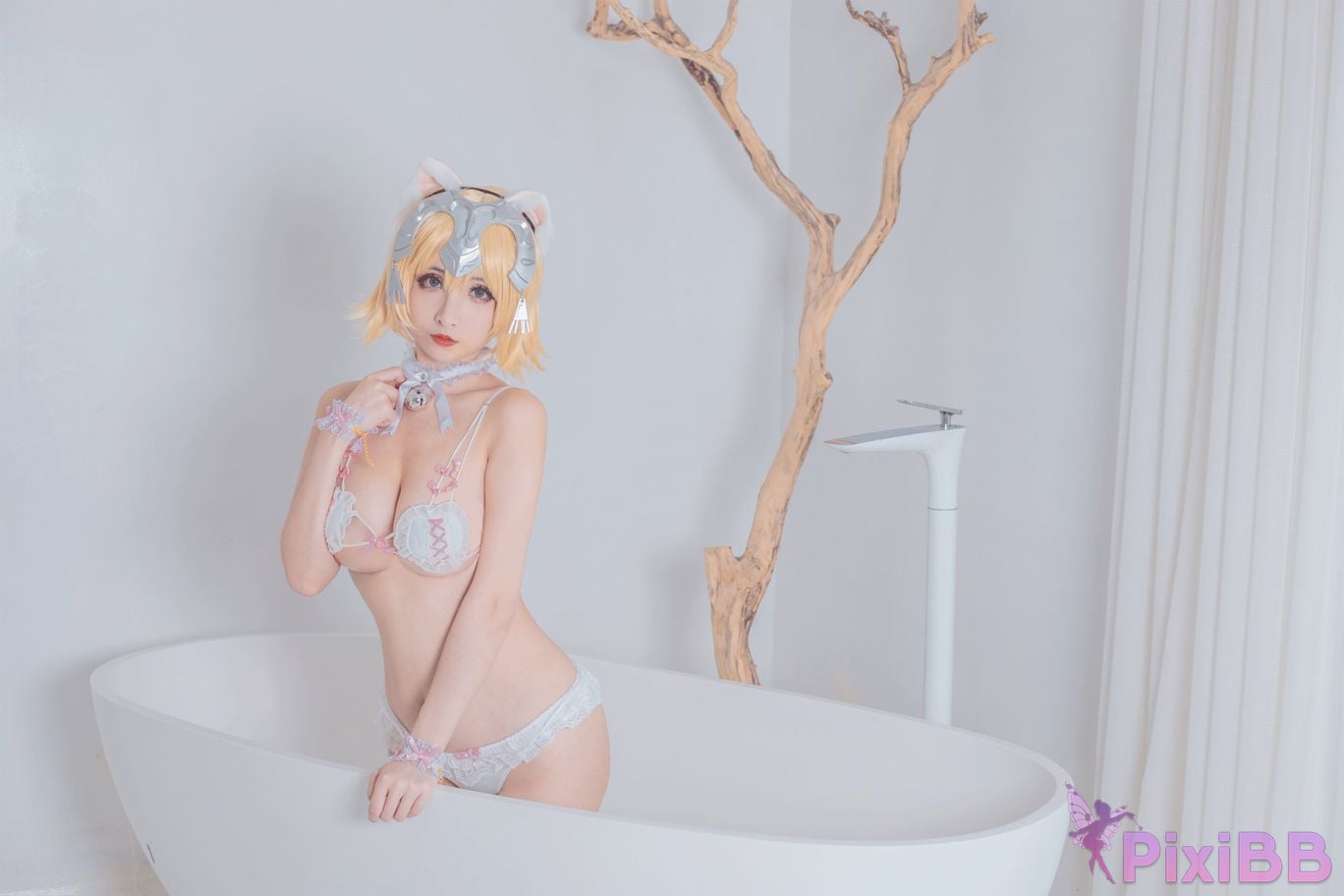 Coser rioko Vol.024 PixiBB.COM 035