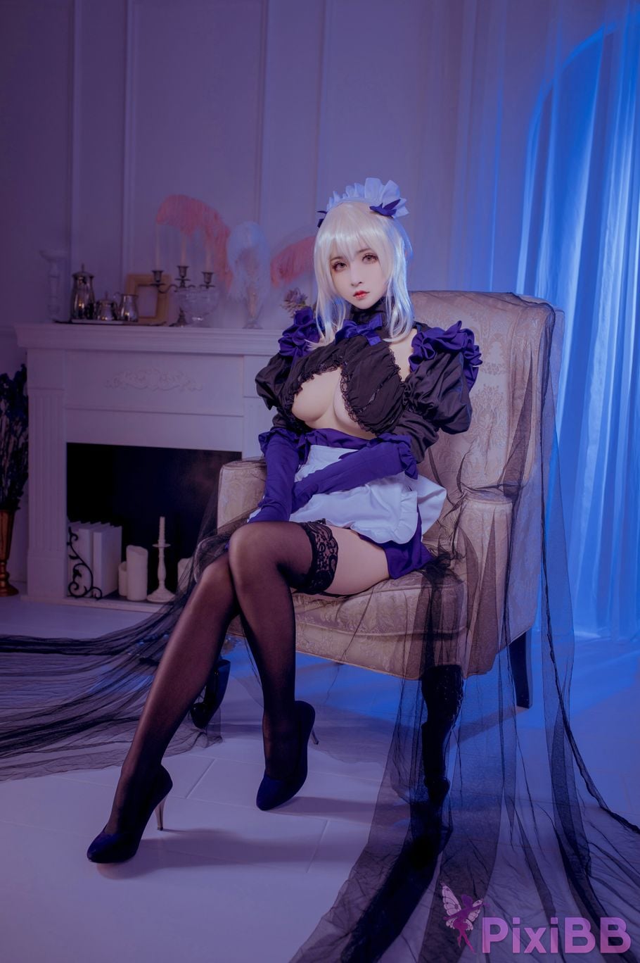 Coser rioko Vol.022 PixiBB.COM 001