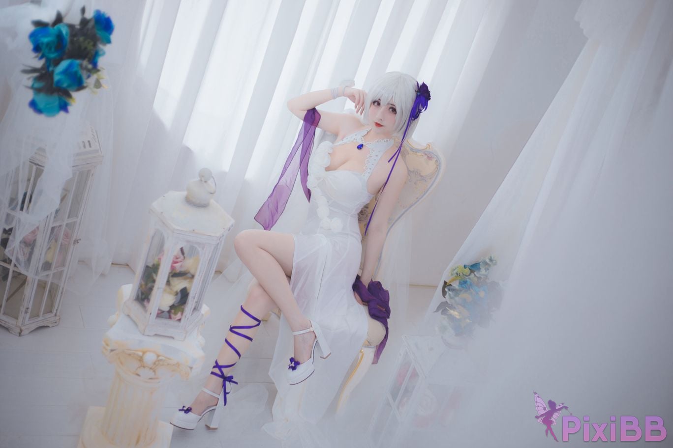 Coser rioko Vol.015 PixiBB.COM 003