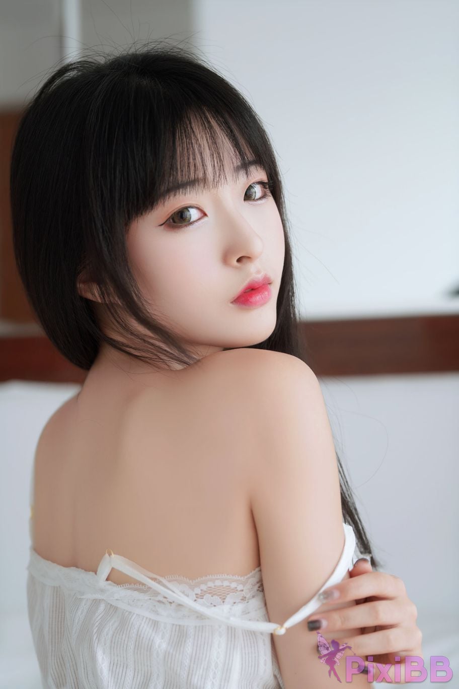 Coser Qing shui you nai PixiBB.COM 001