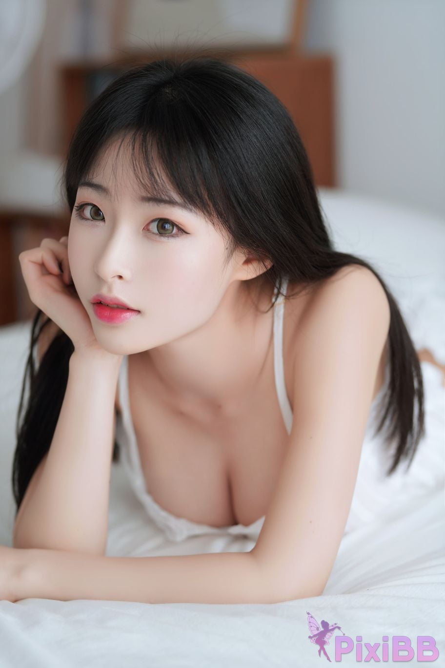 Coser Qing shui you nai PixiBB.COM 003