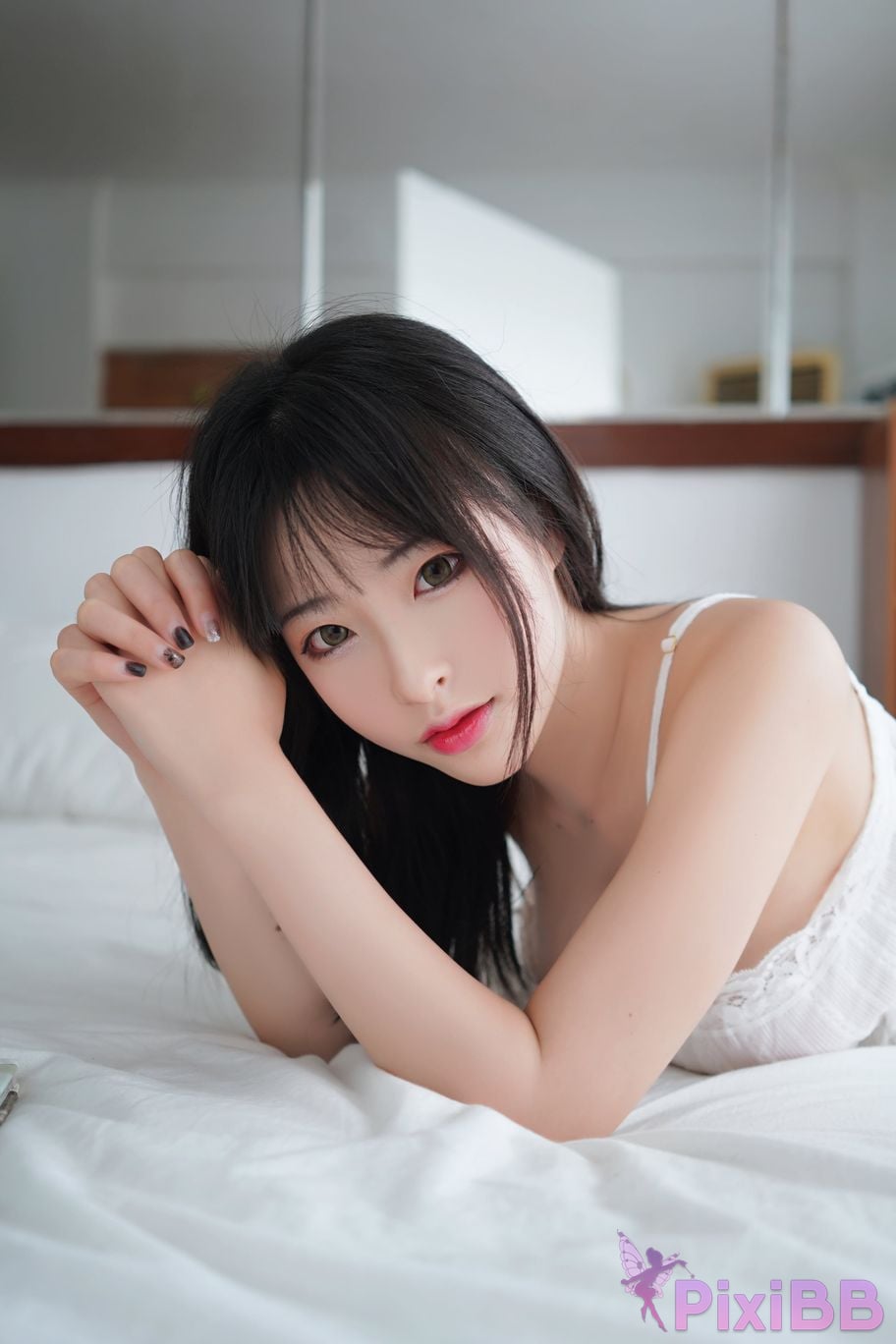 Coser Qing shui you nai PixiBB.COM 012