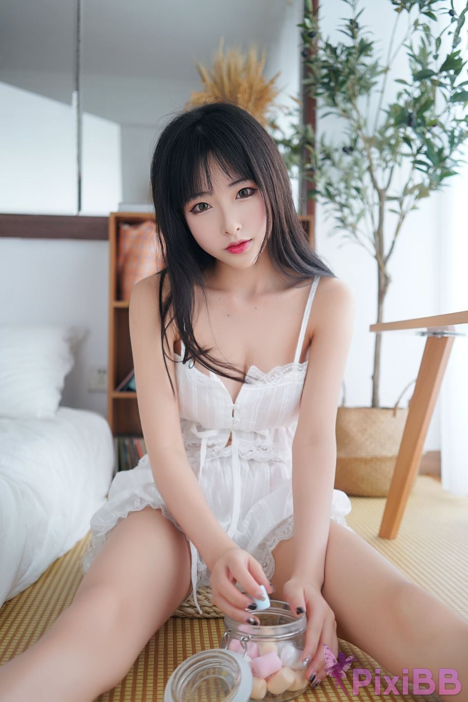 Coser Qing shui you nai PixiBB.COM 016