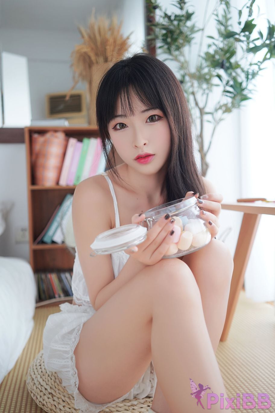 Coser Qing shui you nai PixiBB.COM 018