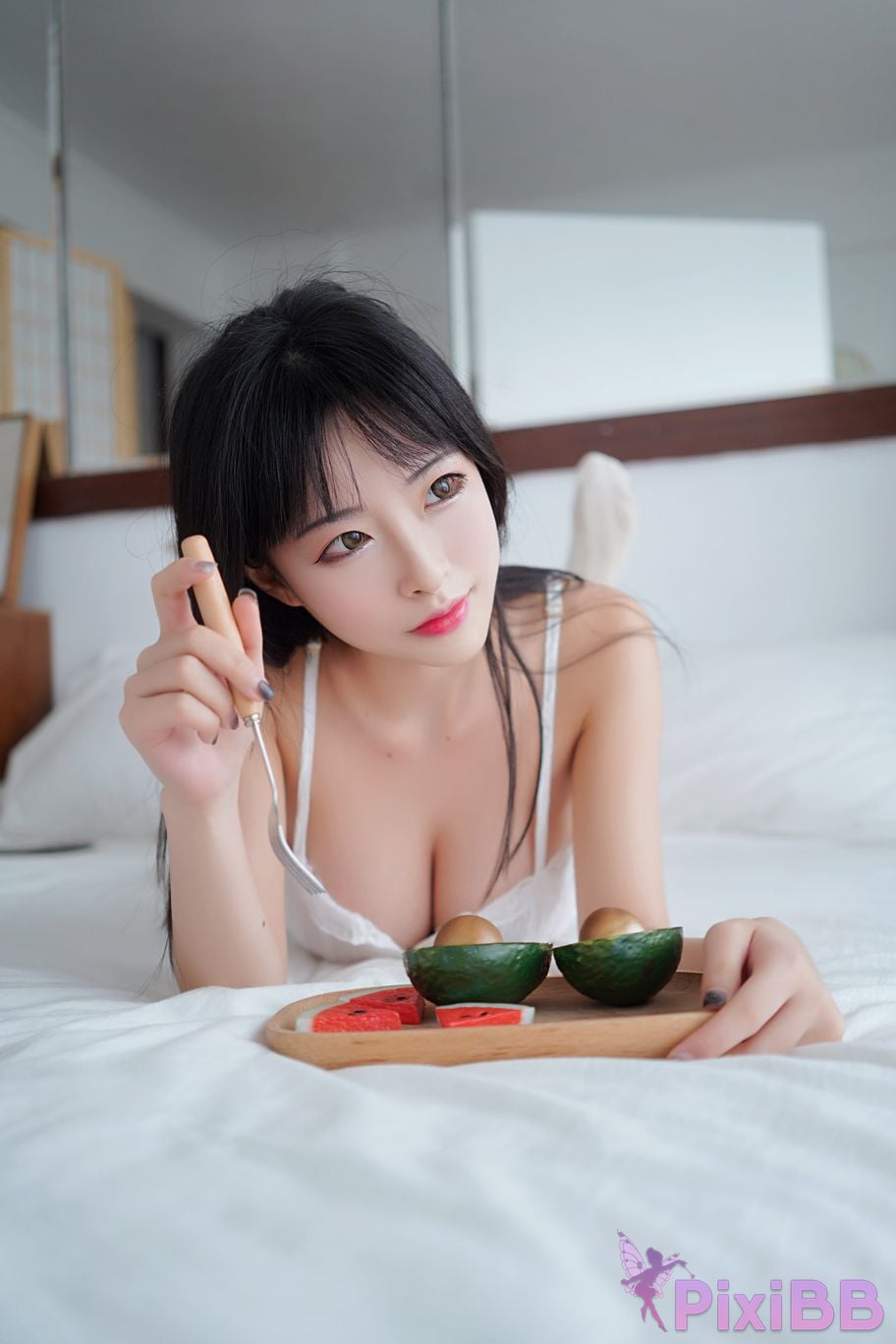 Coser Qing shui you nai PixiBB.COM 019