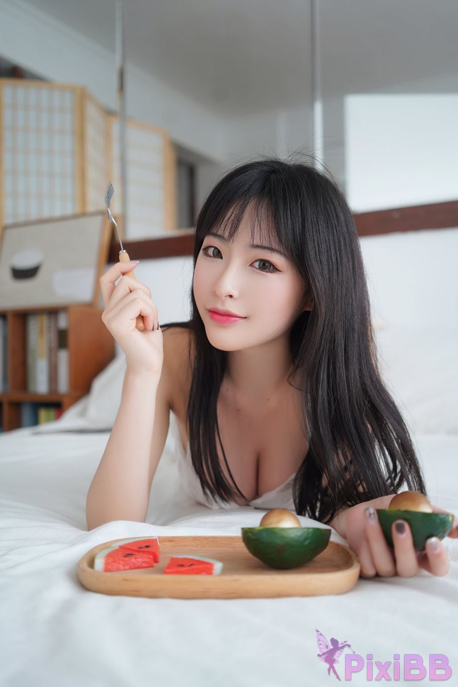 Coser Qing shui you nai PixiBB.COM 020