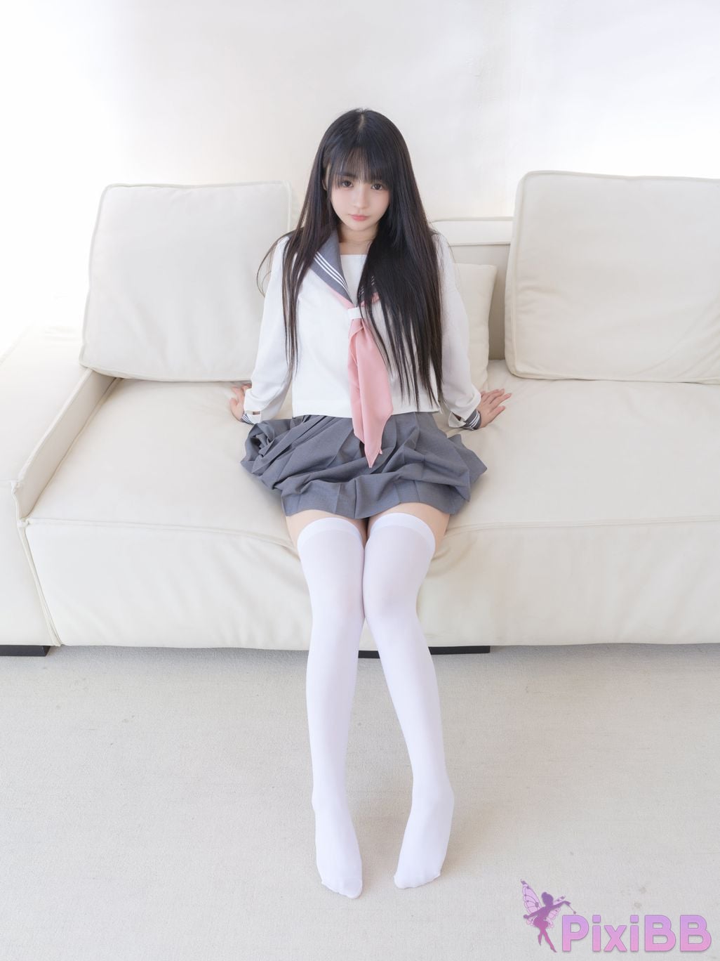 Coser ying jing ning ning Vol.081 JK PixiBB.COM 002