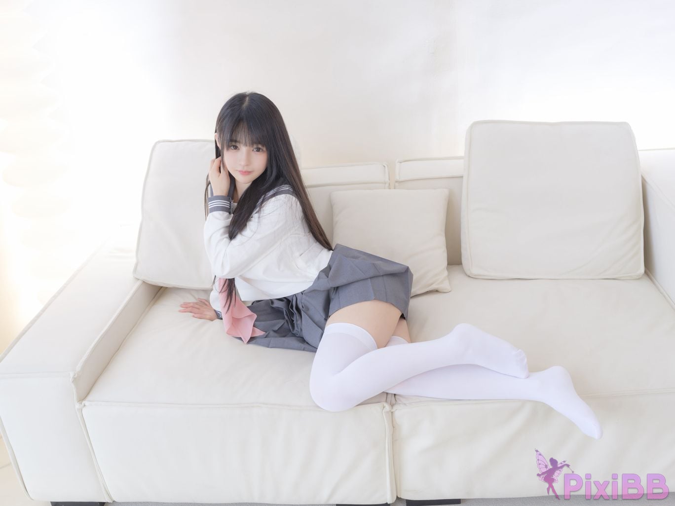 Coser ying jing ning ning Vol.081 JK PixiBB.COM 003