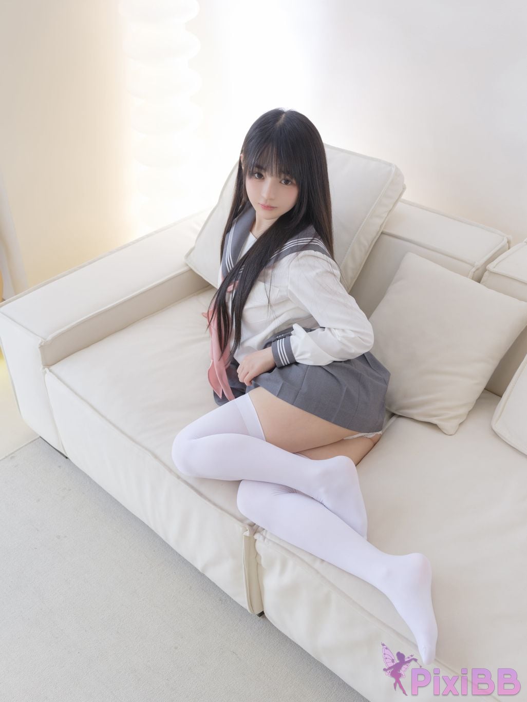 Coser ying jing ning ning Vol.081 JK PixiBB.COM 004