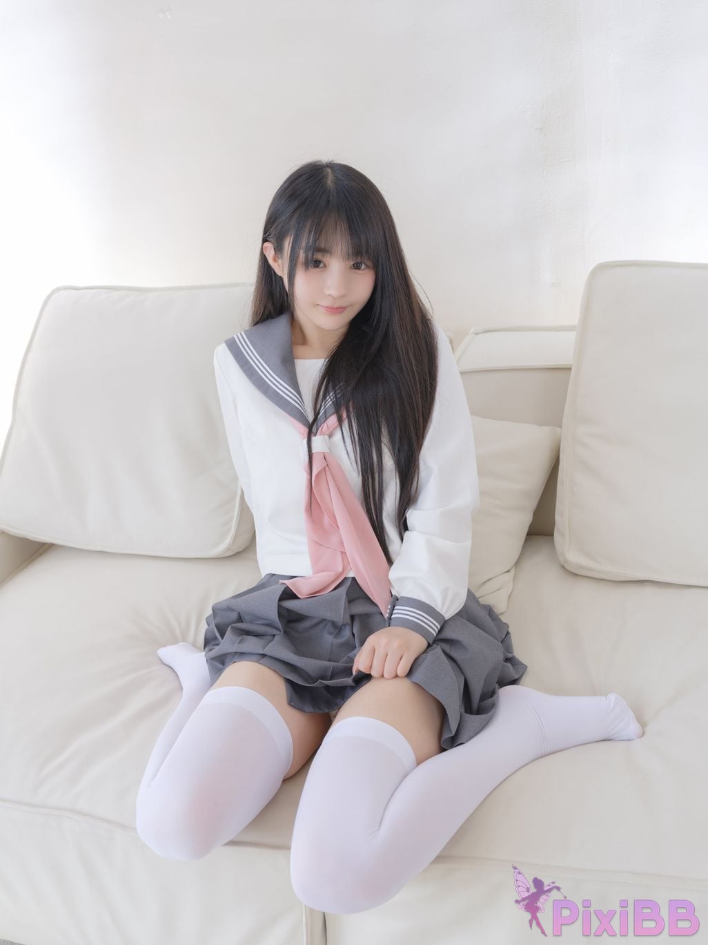 Coser ying jing ning ning Vol.081 JK PixiBB.COM 010