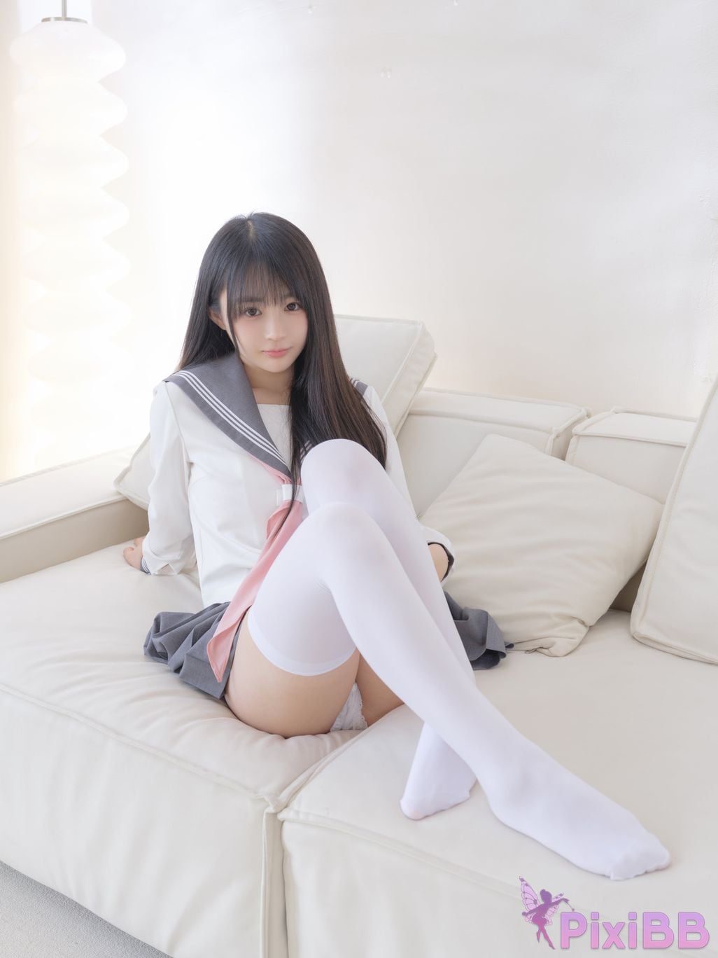 Coser ying jing ning ning Vol.081 JK PixiBB.COM 015