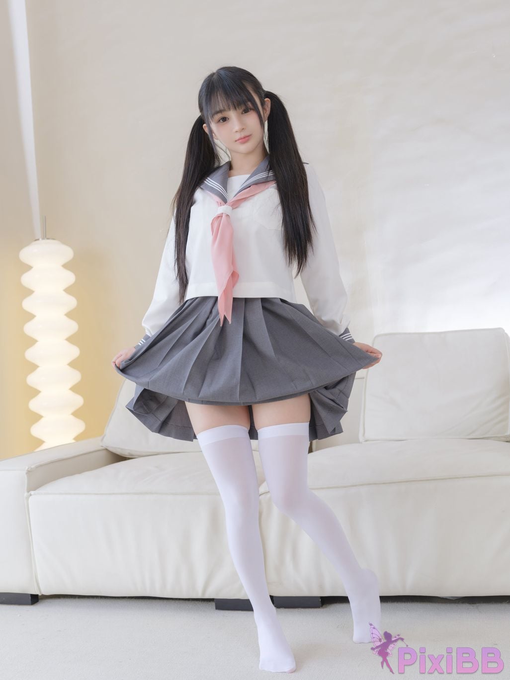 Coser ying jing ning ning Vol.081 JK PixiBB.COM 019
