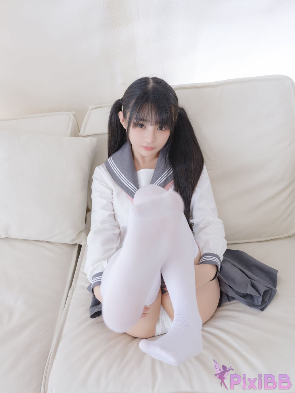 Coser ying jing ning ning Vol.081 JK PixiBB.COM 020