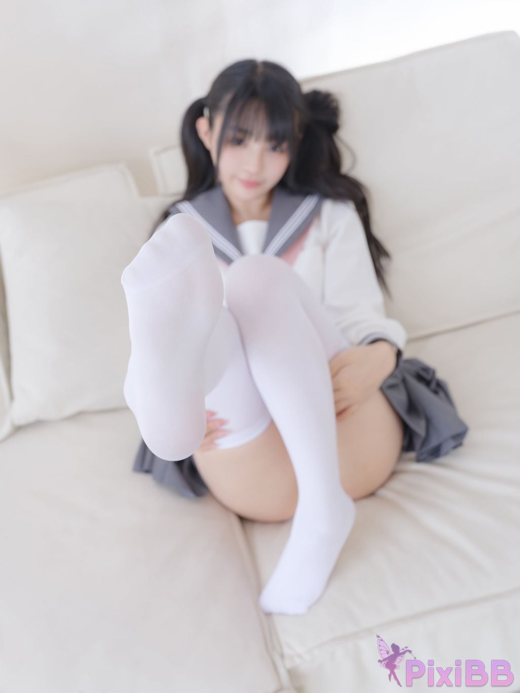 Coser ying jing ning ning Vol.081 JK PixiBB.COM 021