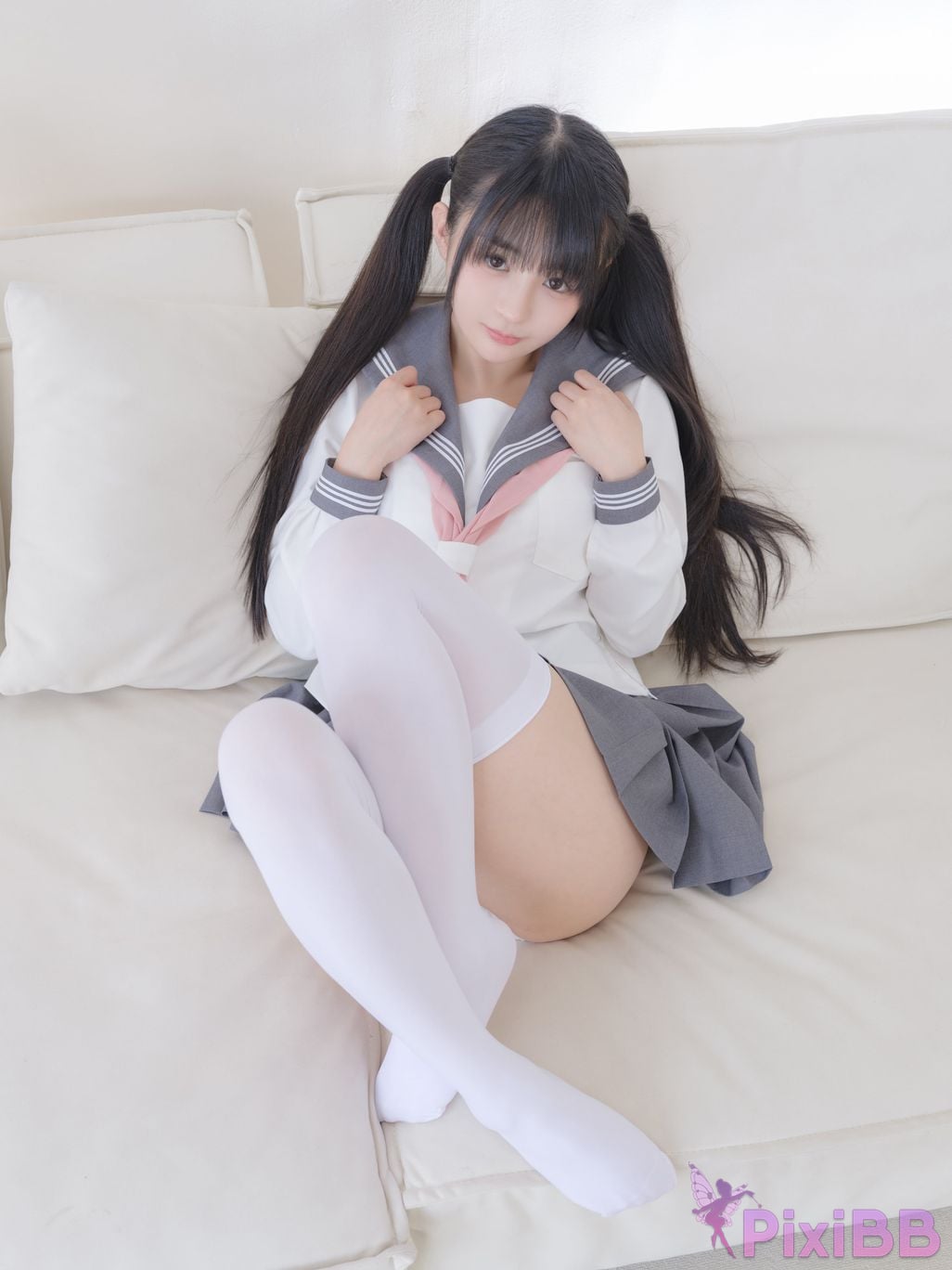 Coser ying jing ning ning Vol.081 JK PixiBB.COM 022