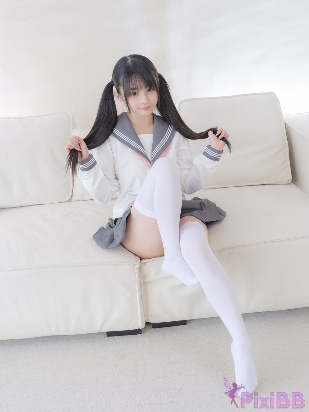 Coser ying jing ning ning Vol.081 JK PixiBB.COM 027