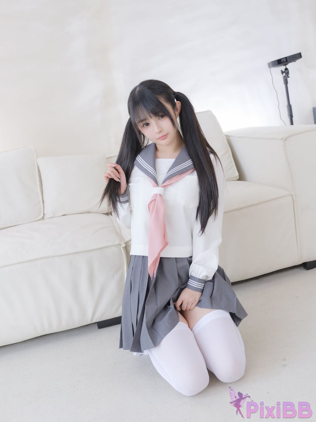 Coser ying jing ning ning Vol.081 JK PixiBB.COM 028