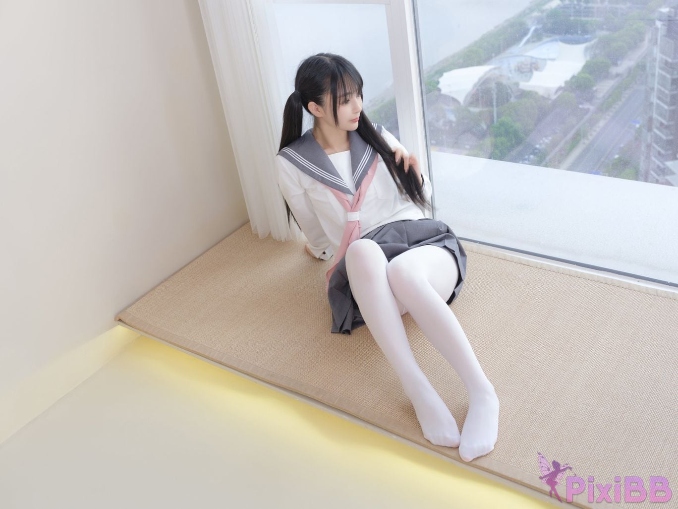 Coser ying jing ning ning Vol.081 JK PixiBB.COM 034