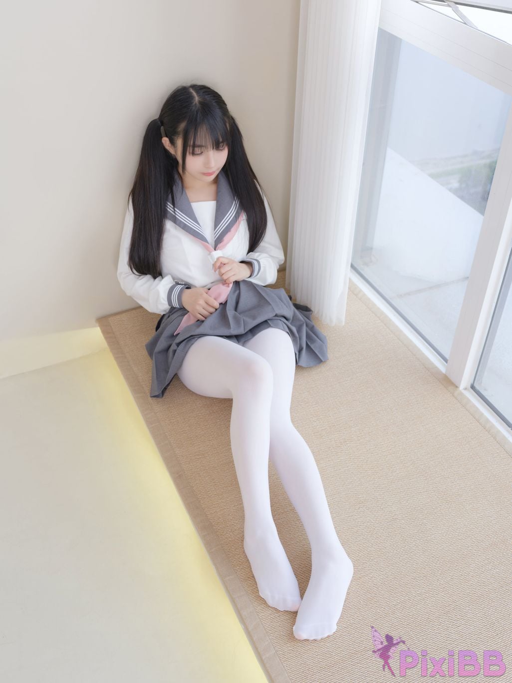Coser ying jing ning ning Vol.081 JK PixiBB.COM 036