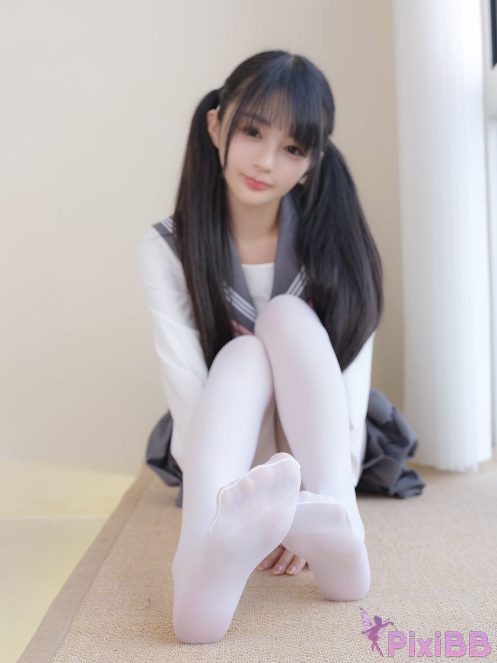 Coser ying jing ning ning Vol.081 JK PixiBB.COM 037