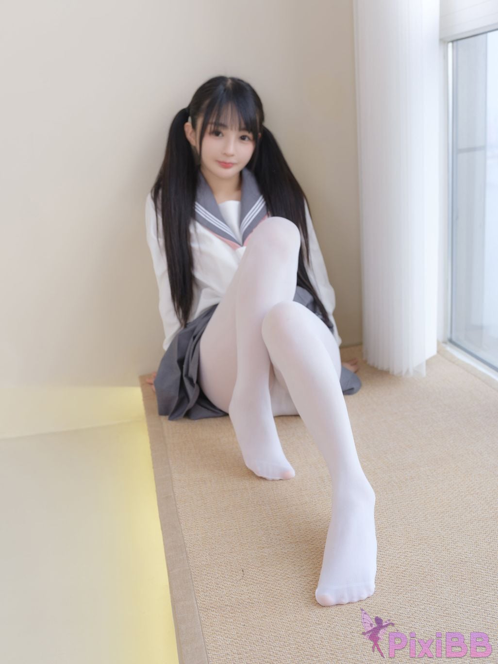 Coser ying jing ning ning Vol.081 JK PixiBB.COM 038