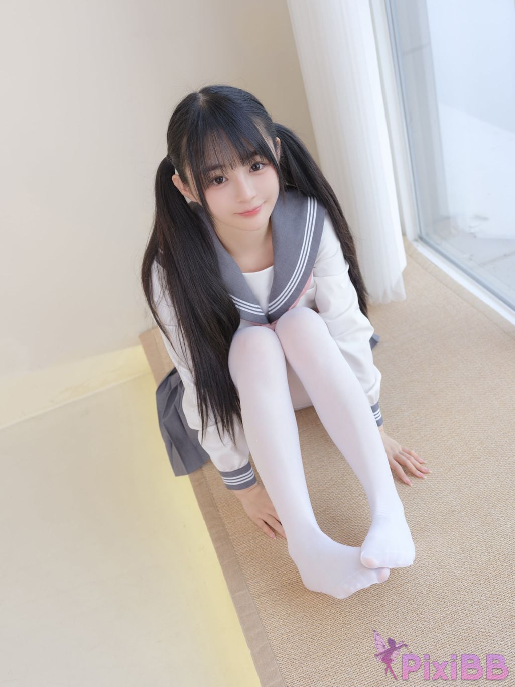 Coser ying jing ning ning Vol.081 JK PixiBB.COM 039