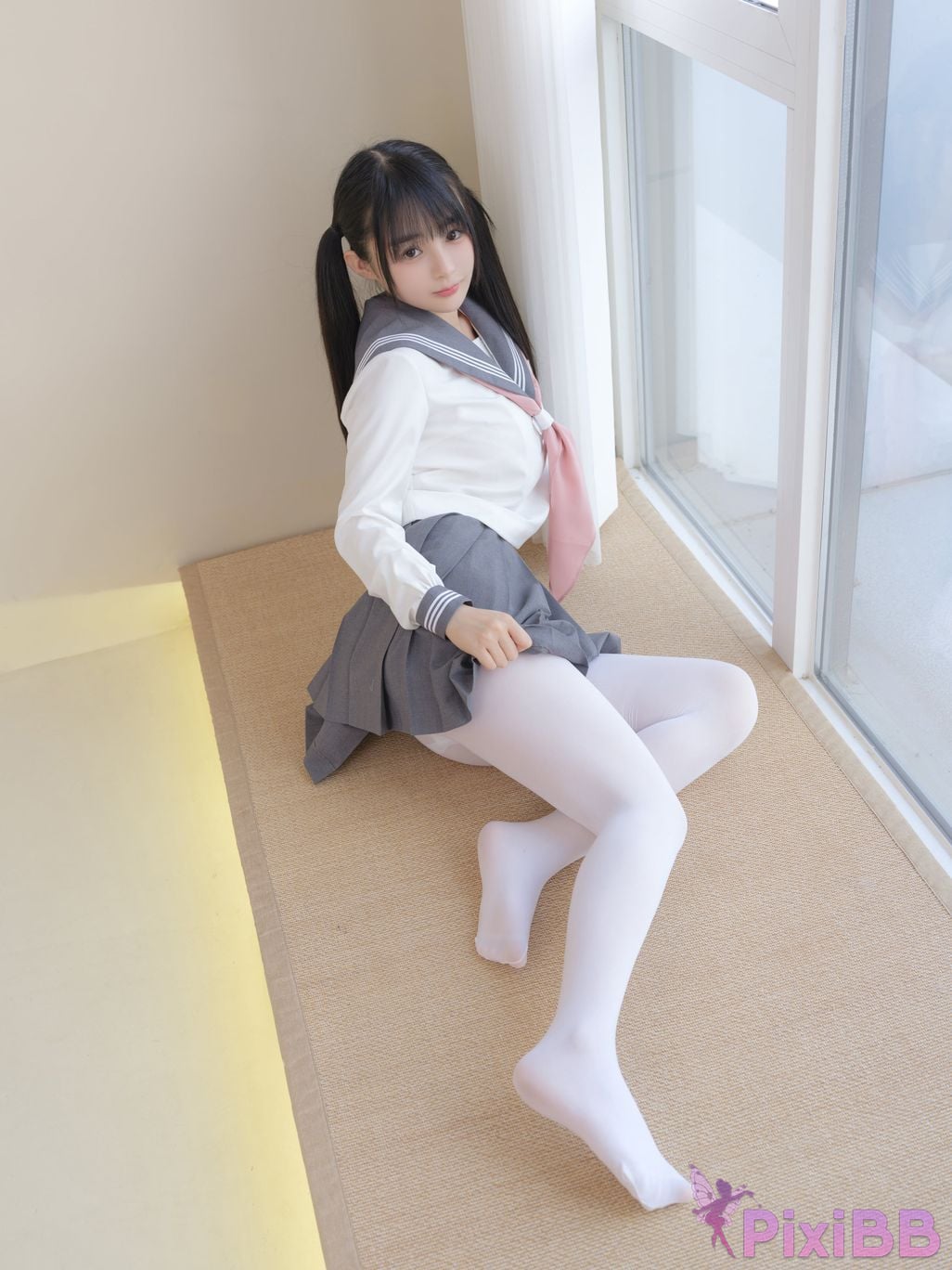 Coser ying jing ning ning Vol.081 JK PixiBB.COM 041