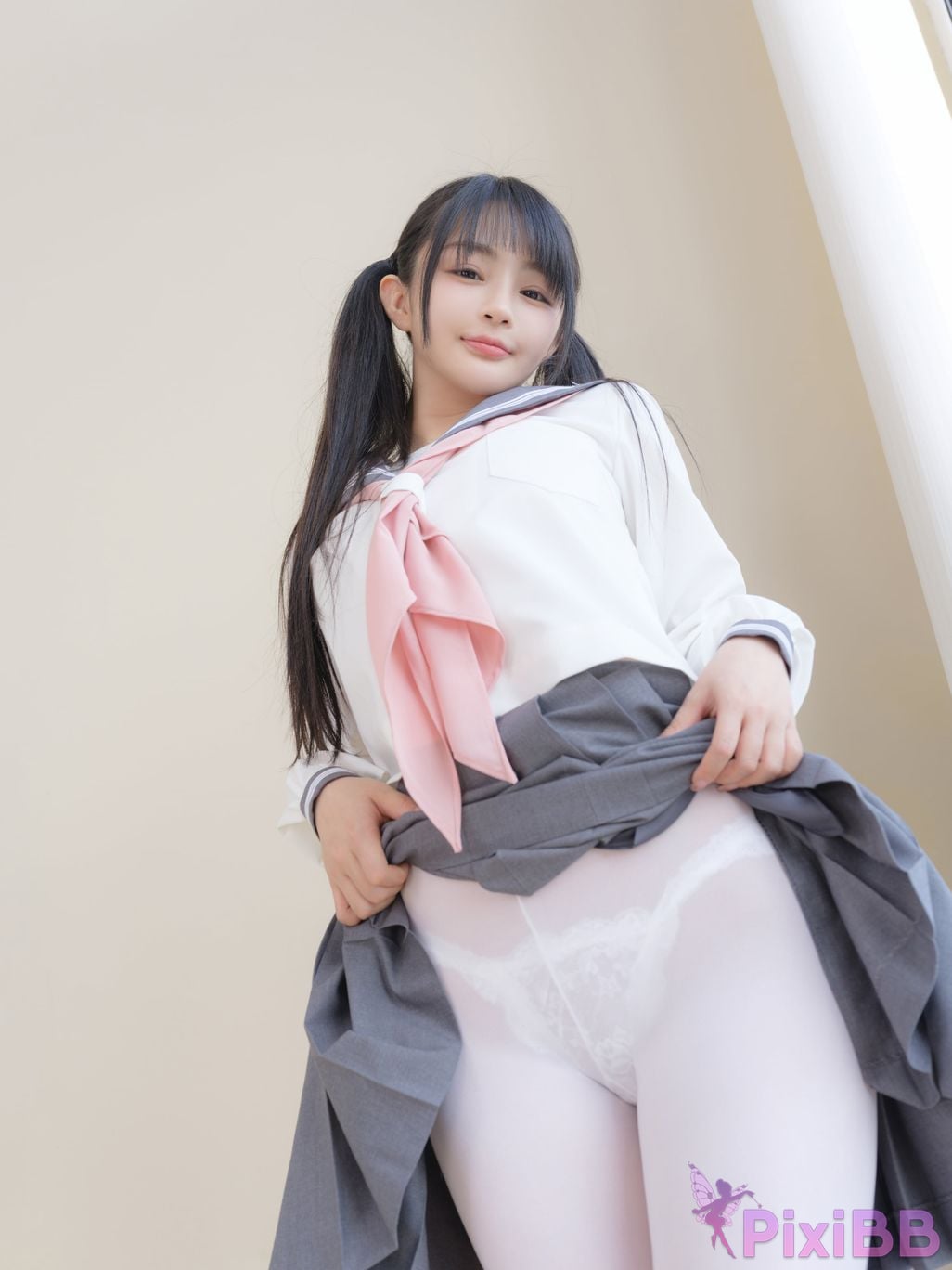 Coser ying jing ning ning Vol.081 JK PixiBB.COM 045