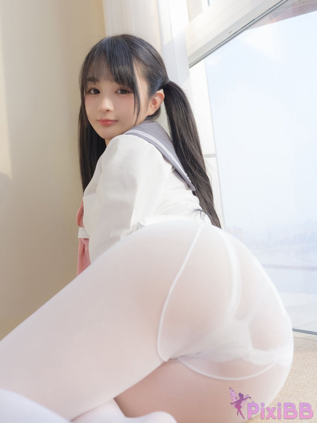 Coser ying jing ning ning Vol.081 JK PixiBB.COM 057
