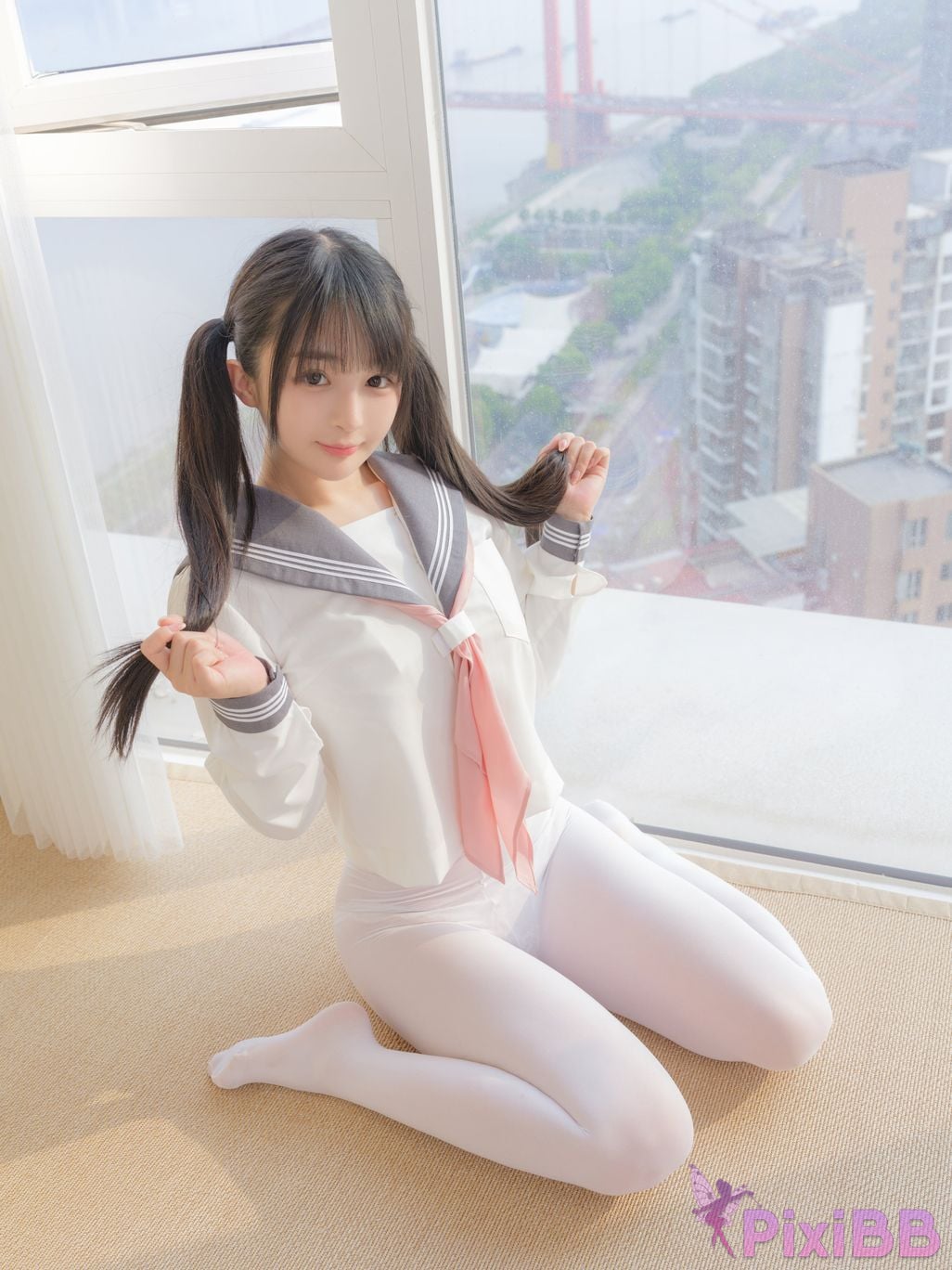 Coser ying jing ning ning Vol.081 JK PixiBB.COM 063