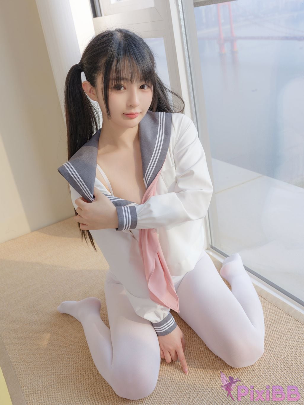 Coser ying jing ning ning Vol.081 JK PixiBB.COM 066