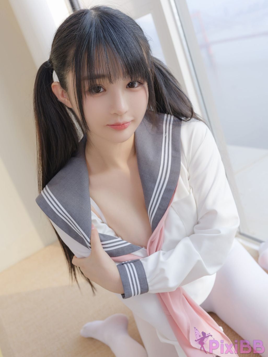 Coser ying jing ning ning Vol.081 JK PixiBB.COM 067