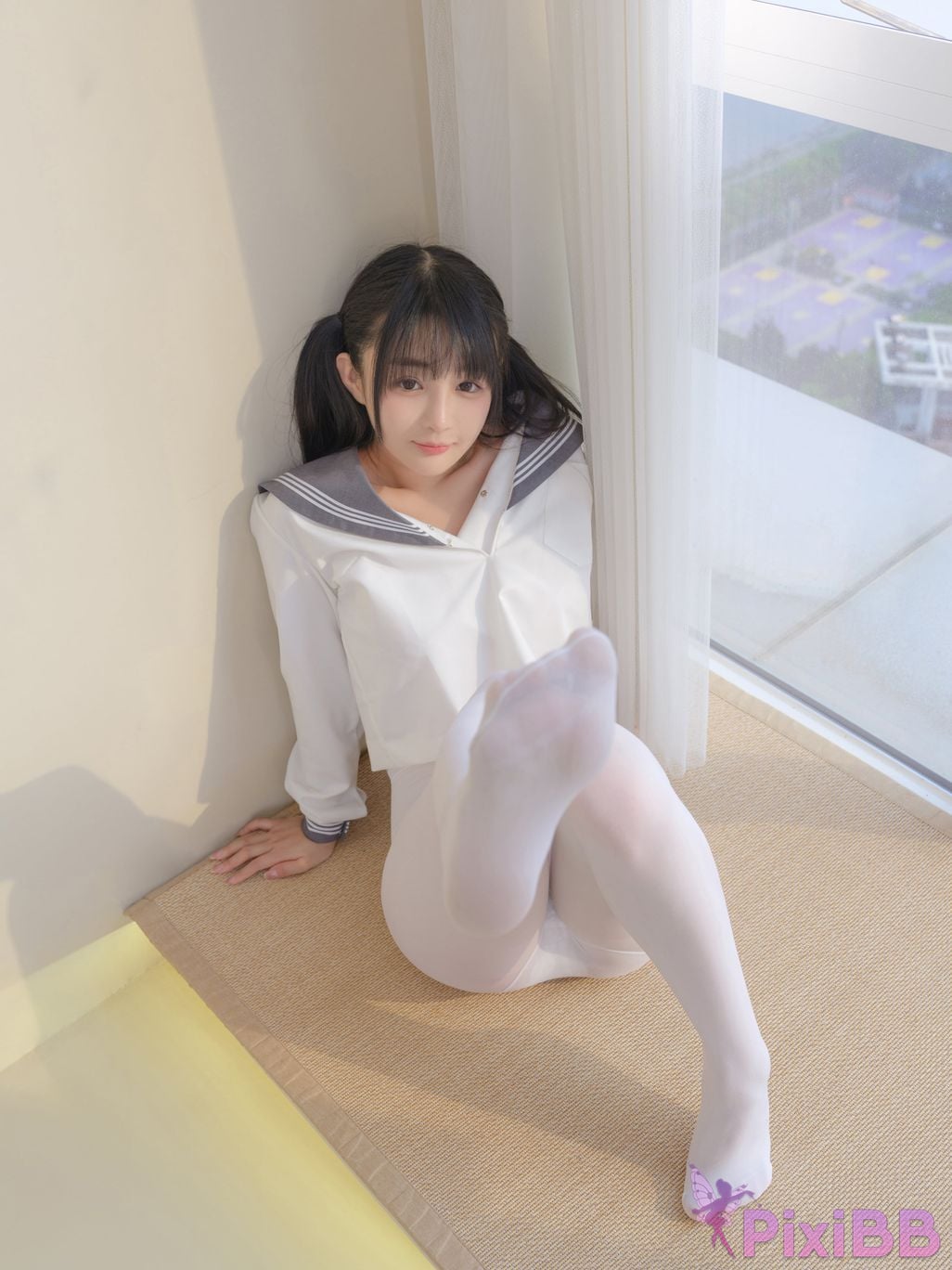 Coser ying jing ning ning Vol.081 JK PixiBB.COM 082