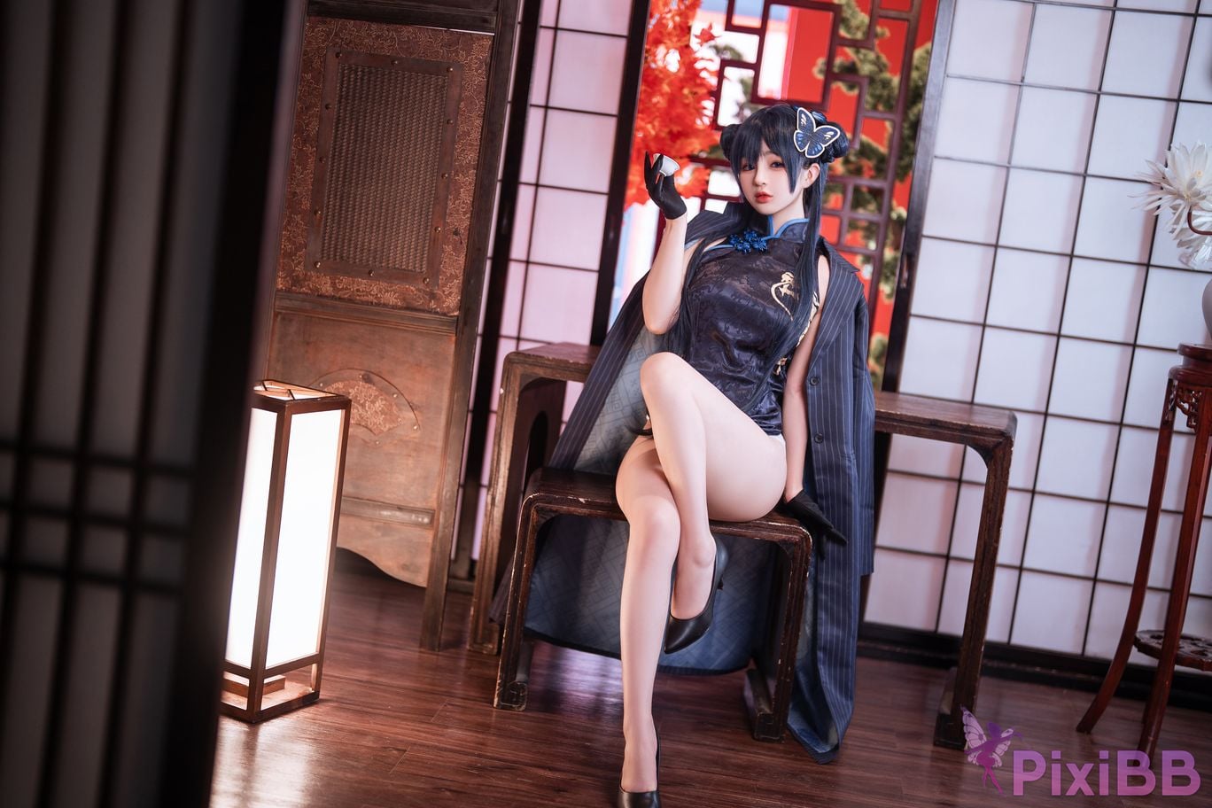 Coser ying jing ning ning Vol.080 Hisaki PixiBB.COM 001