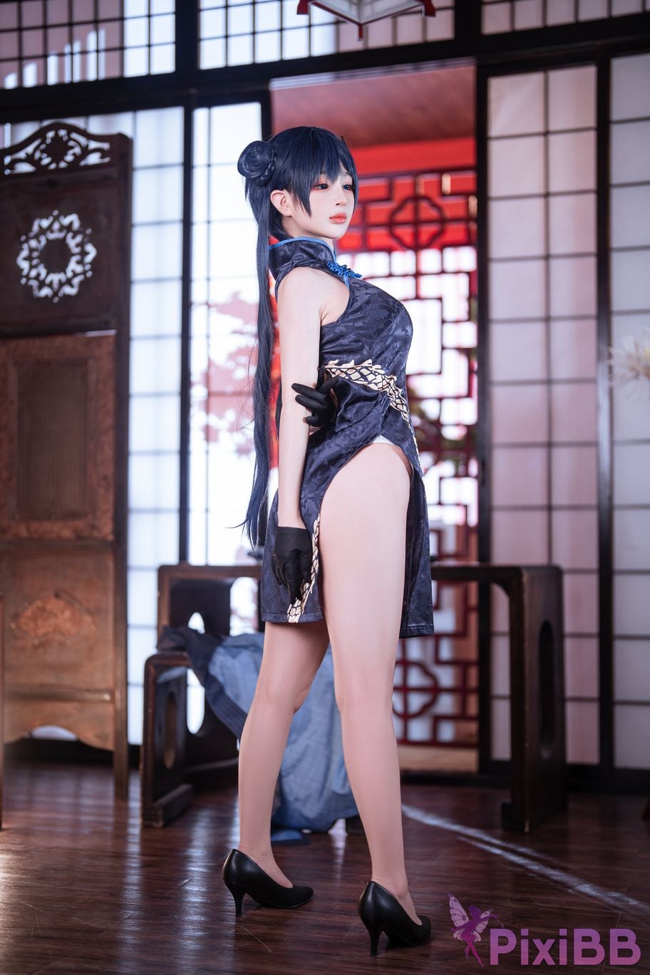 Coser ying jing ning ning Vol.080 Hisaki PixiBB.COM 002