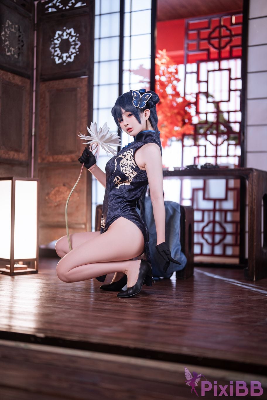 Coser ying jing ning ning Vol.080 Hisaki PixiBB.COM 004