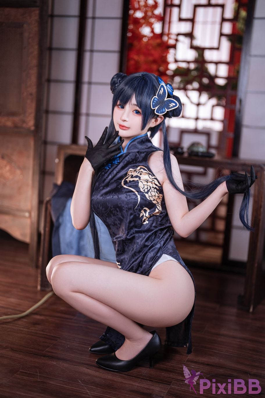 Coser ying jing ning ning Vol.080 Hisaki PixiBB.COM 007