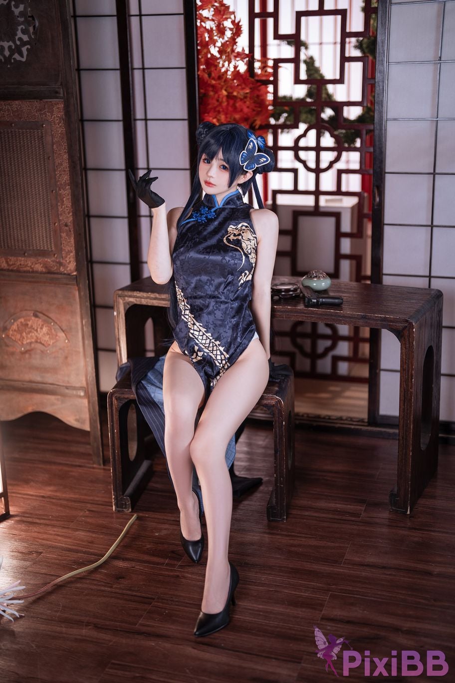 Coser ying jing ning ning Vol.080 Hisaki PixiBB.COM 009