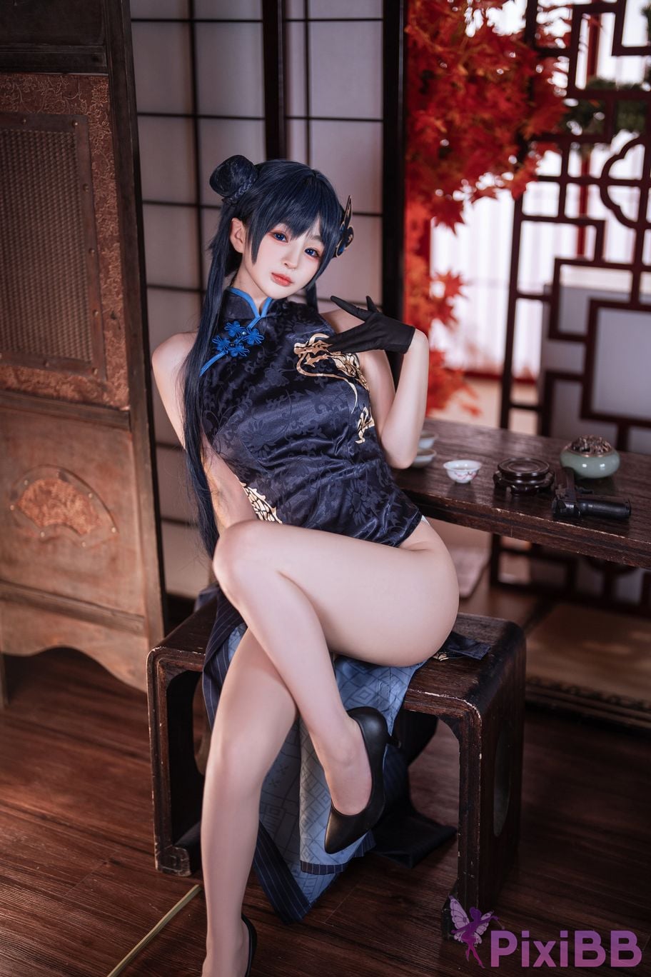 Coser ying jing ning ning Vol.080 Hisaki PixiBB.COM 010