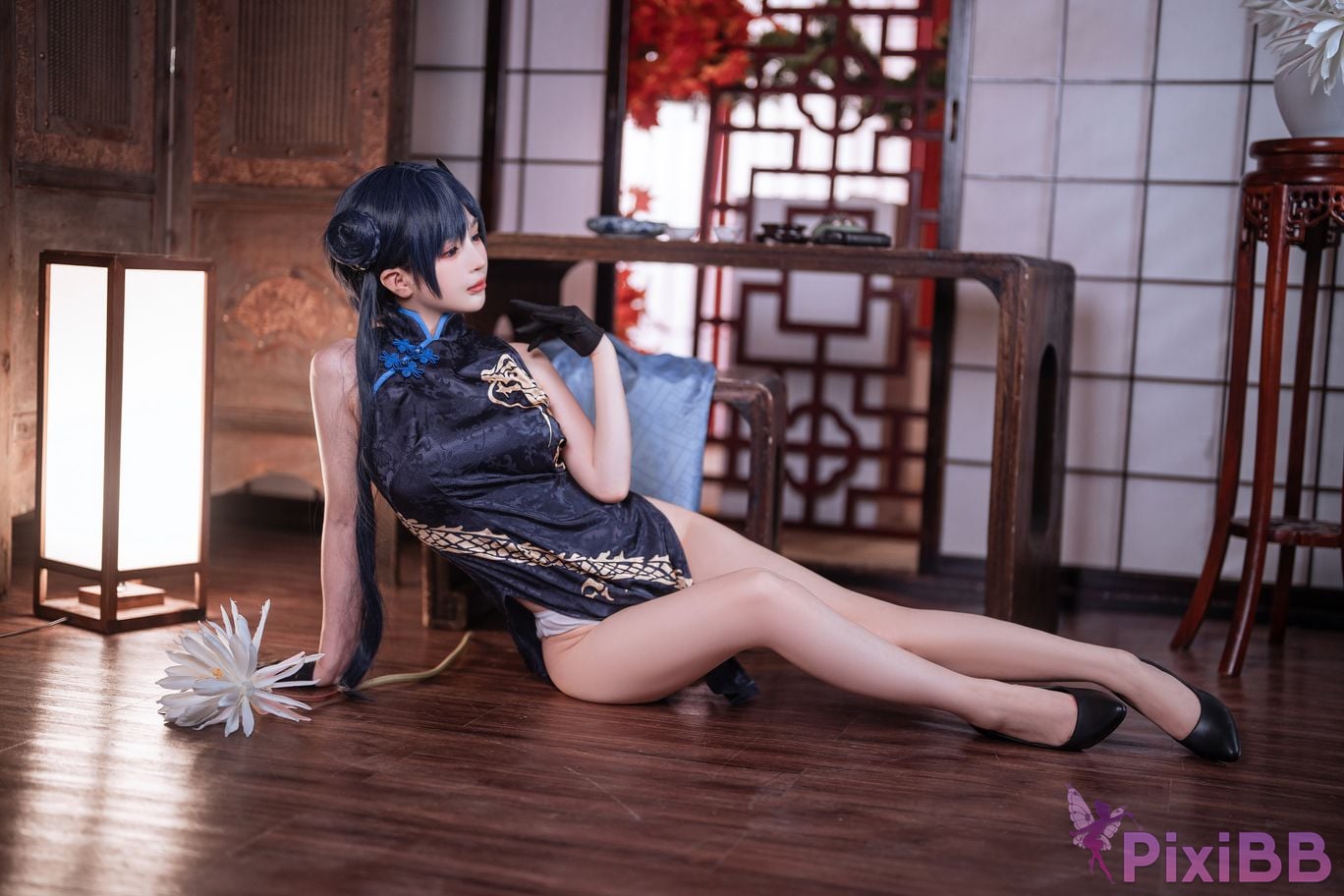 Coser ying jing ning ning Vol.080 Hisaki PixiBB.COM 019